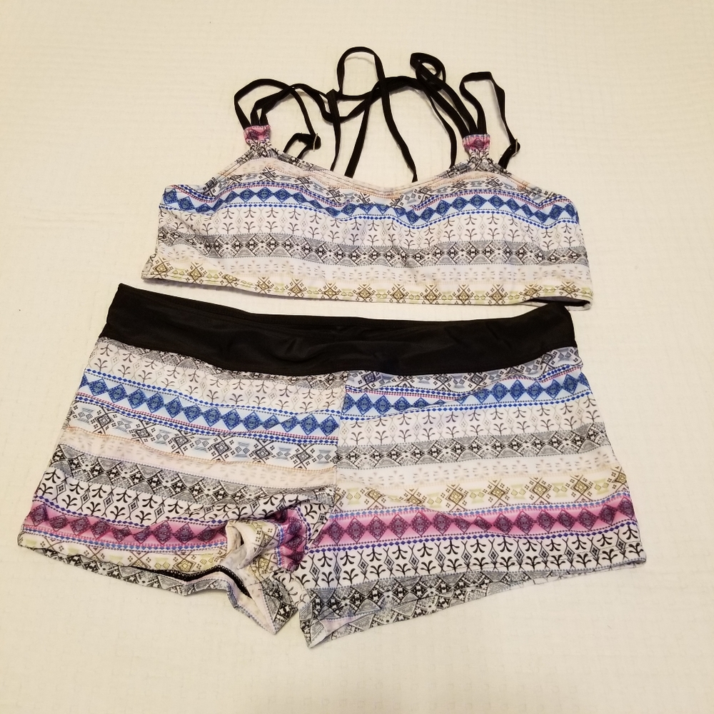 Plus Size 2 Piece Bathing Suit XXXL